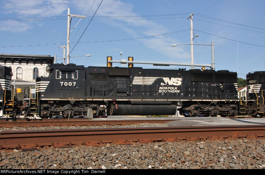 NS 7007 on H19